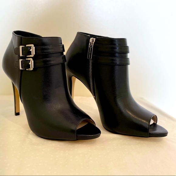 michael kors black platform boots